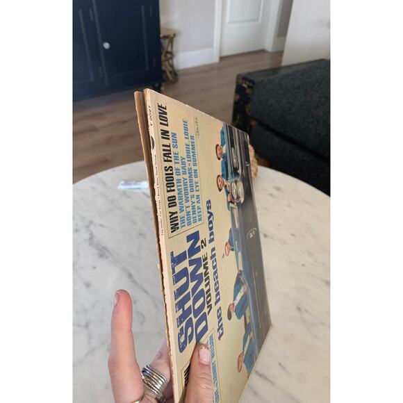 Vintage Original "The Beach Boys: Shut Down Vol. 2" Vinyl Record - Picture 4 of 4